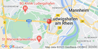 Wegbeschreibung - Google Maps anzeigen