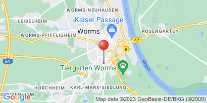 Wegbeschreibung - Google Maps anzeigen