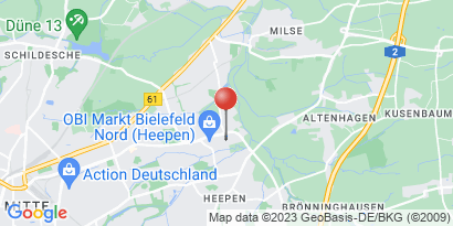 Wegbeschreibung - Google Maps anzeigen