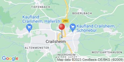 Wegbeschreibung - Google Maps anzeigen