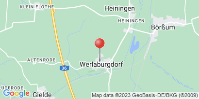 Wegbeschreibung - Google Maps anzeigen