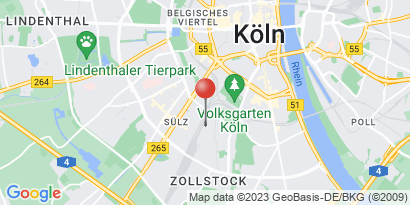 Wegbeschreibung - Google Maps anzeigen