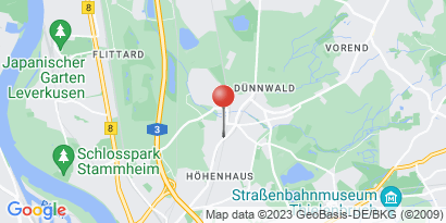 Wegbeschreibung - Google Maps anzeigen