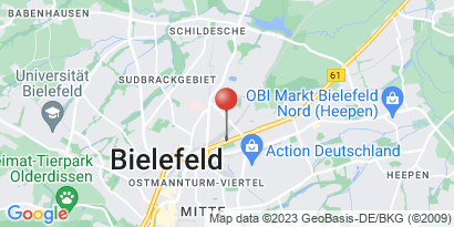 Wegbeschreibung - Google Maps anzeigen