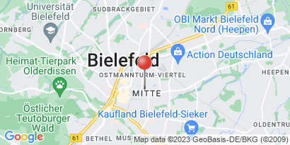 Wegbeschreibung - Google Maps anzeigen