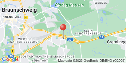 Wegbeschreibung - Google Maps anzeigen