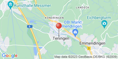 Wegbeschreibung - Google Maps anzeigen