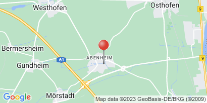 Wegbeschreibung - Google Maps anzeigen