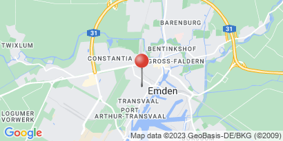 Wegbeschreibung - Google Maps anzeigen