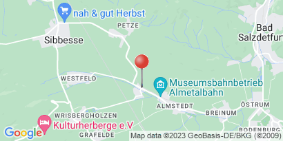 Wegbeschreibung - Google Maps anzeigen