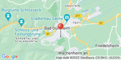 Wegbeschreibung - Google Maps anzeigen