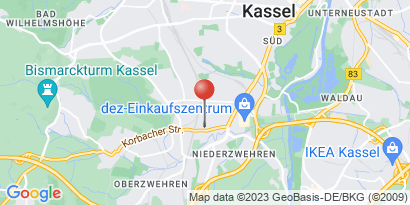 Wegbeschreibung - Google Maps anzeigen