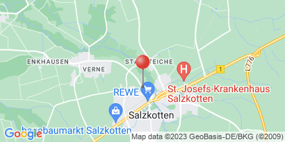 Wegbeschreibung - Google Maps anzeigen