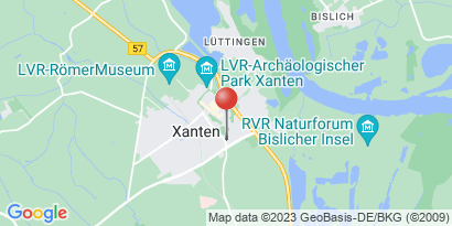 Wegbeschreibung - Google Maps anzeigen