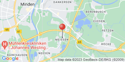 Wegbeschreibung - Google Maps anzeigen