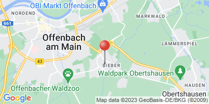 Wegbeschreibung - Google Maps anzeigen