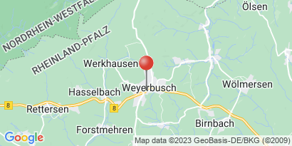 Wegbeschreibung - Google Maps anzeigen