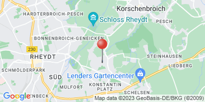 Wegbeschreibung - Google Maps anzeigen