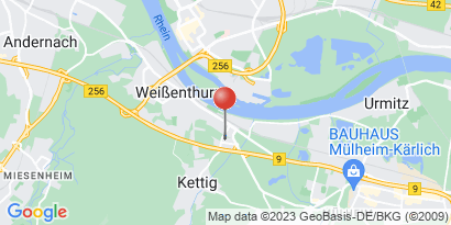 Wegbeschreibung - Google Maps anzeigen