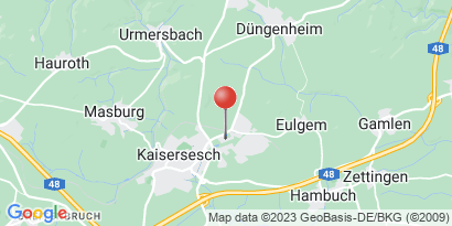 Wegbeschreibung - Google Maps anzeigen