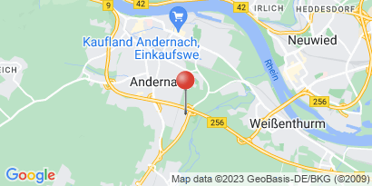 Wegbeschreibung - Google Maps anzeigen