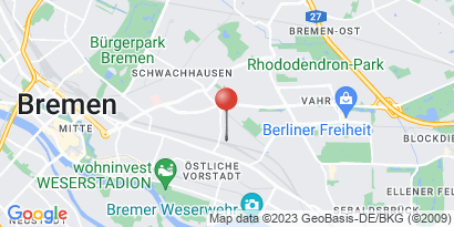 Wegbeschreibung - Google Maps anzeigen