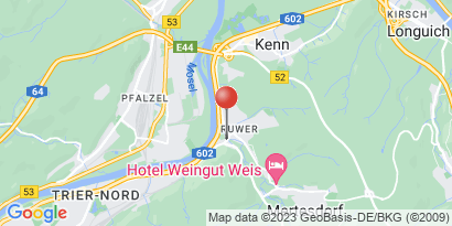 Wegbeschreibung - Google Maps anzeigen