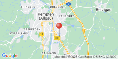 Wegbeschreibung - Google Maps anzeigen