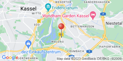 Wegbeschreibung - Google Maps anzeigen