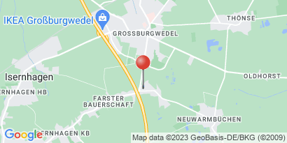 Wegbeschreibung - Google Maps anzeigen