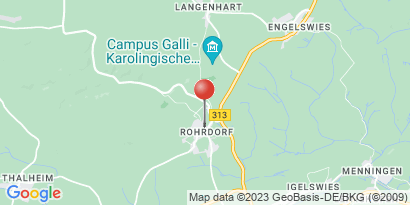 Wegbeschreibung - Google Maps anzeigen