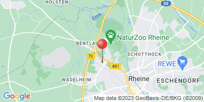 Wegbeschreibung - Google Maps anzeigen