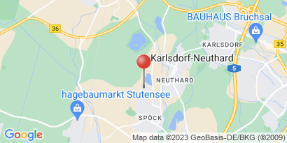 Wegbeschreibung - Google Maps anzeigen