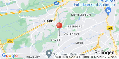 Wegbeschreibung - Google Maps anzeigen