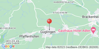 Wegbeschreibung - Google Maps anzeigen