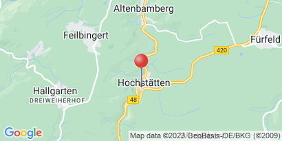 Wegbeschreibung - Google Maps anzeigen