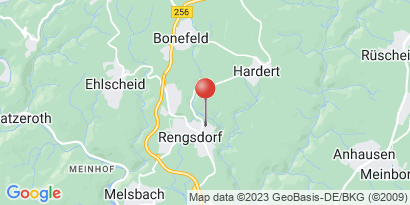 Wegbeschreibung - Google Maps anzeigen