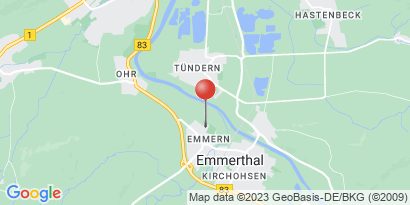 Wegbeschreibung - Google Maps anzeigen