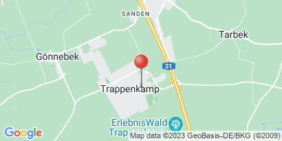 Wegbeschreibung - Google Maps anzeigen