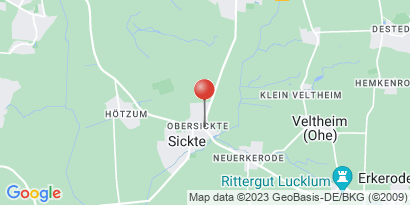 Wegbeschreibung - Google Maps anzeigen