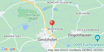 Wegbeschreibung - Google Maps anzeigen