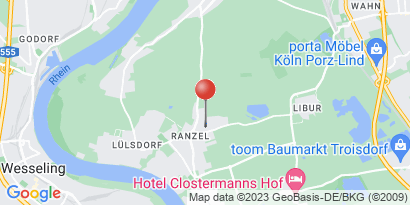 Wegbeschreibung - Google Maps anzeigen