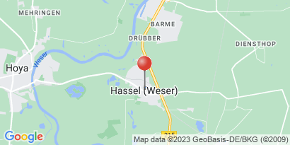 Wegbeschreibung - Google Maps anzeigen