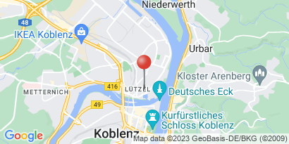 Wegbeschreibung - Google Maps anzeigen