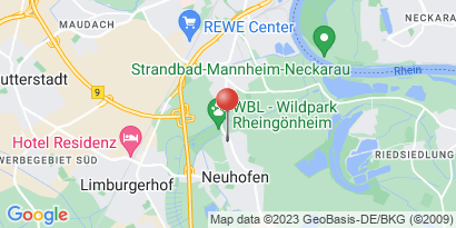 Wegbeschreibung - Google Maps anzeigen