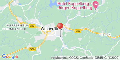 Wegbeschreibung - Google Maps anzeigen