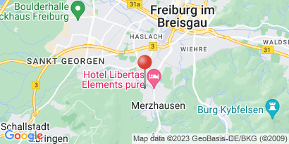 Wegbeschreibung - Google Maps anzeigen