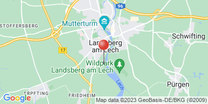 Wegbeschreibung - Google Maps anzeigen