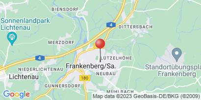 Wegbeschreibung - Google Maps anzeigen