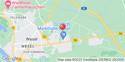 Wegbeschreibung - Google Maps anzeigen